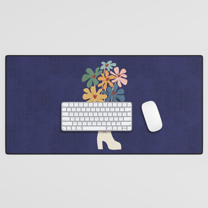 Wild boots Desk Mat Gallery Image 1
