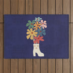 Wild boots Outdoor Rug Gallery Image 1