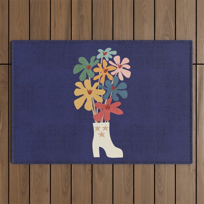 Wild boots Outdoor Rug Gallery Image 1