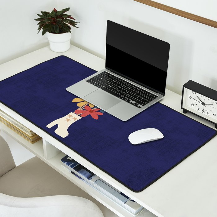 Wild boots Desk Mat Gallery Image 2