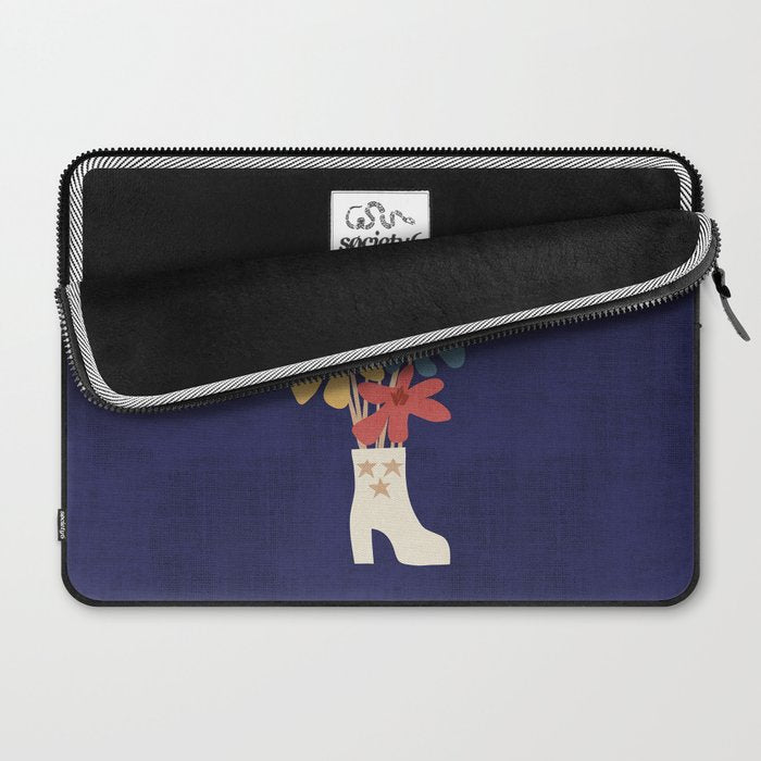 Wild boots Laptop Sleeve Gallery Image 2