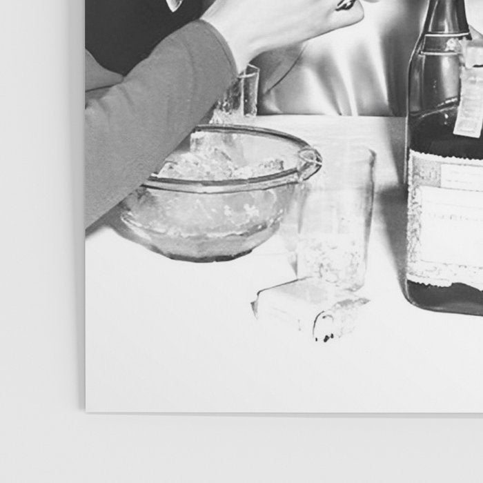 End of liquor prohibition party jazz age no intoxicating liquor alcoholic beverages vintage black and white photograph - photograph - photographs Poster Gallery Image 3