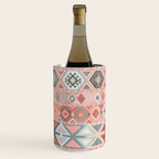 Aztec Artisan in Pink Wine Chiller Gallery Image 3