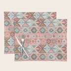 Aztec Artisan in Pink Placemat Gallery Image 1