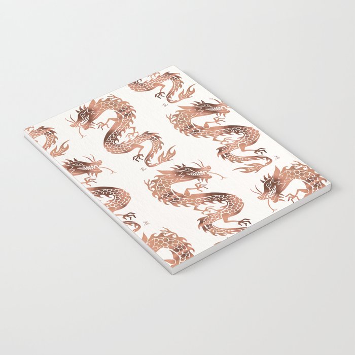 Chinese Dragon - Rose Gold Palette Notebook Gallery Image 3
