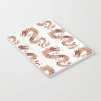 Chinese Dragon - Rose Gold Palette Notebook Gallery Image 3
