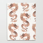 Chinese Dragon - Rose Gold Palette Notebook Gallery Image 4
