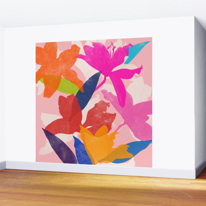 lily 16 Wall Mural Gallery Image 2