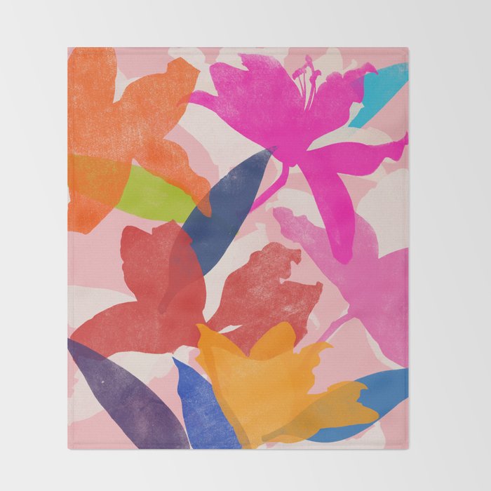lily 16 Throw Blanket Gallery Image 2