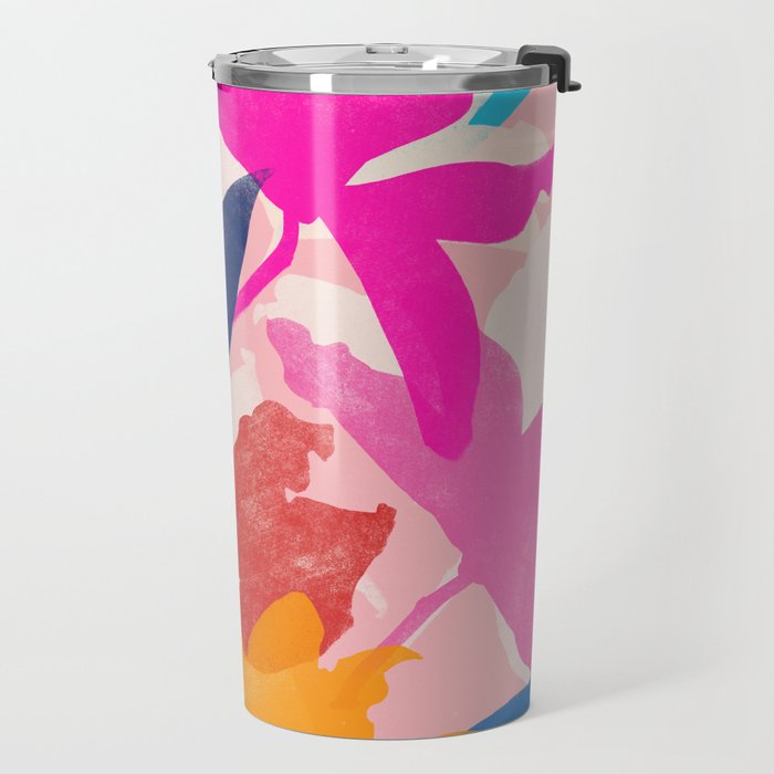 lily 16 Travel Mug Gallery Image 2