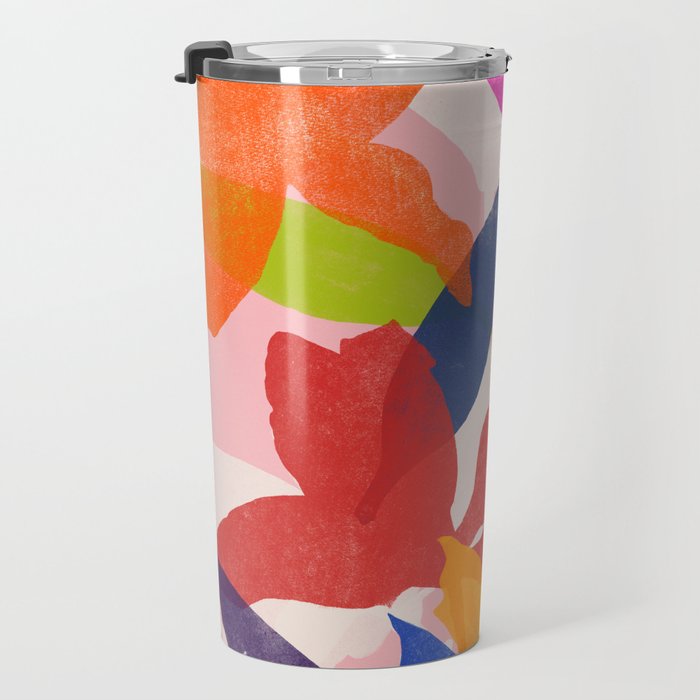lily 16 Travel Mug Gallery Image 3