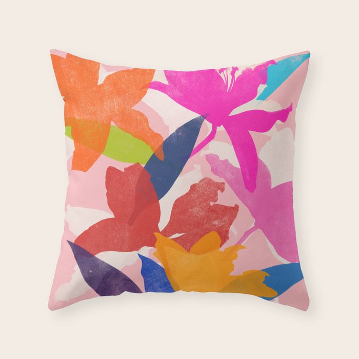 lily 16 Throw Pillow Gallery Image 1