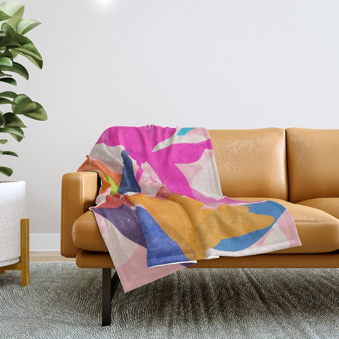 lily 16 Throw Blanket Gallery Image 1