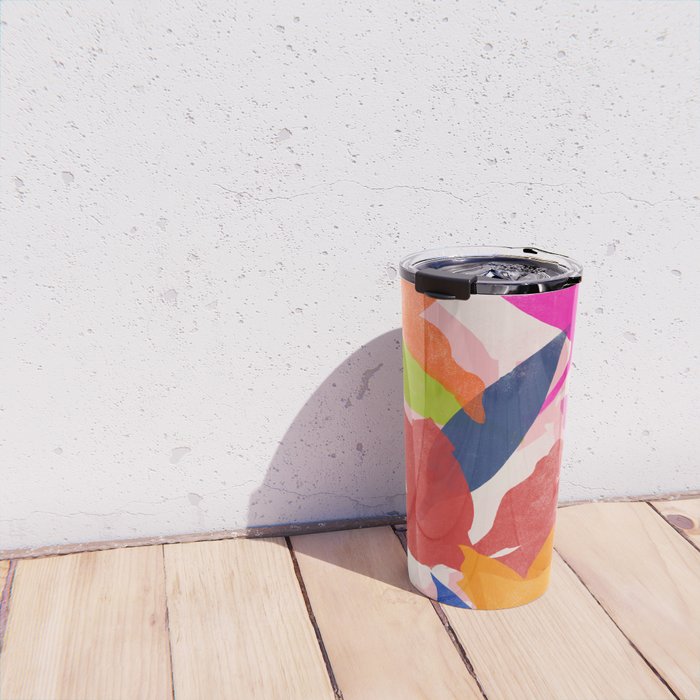 lily 16 Travel Mug Gallery Image 4