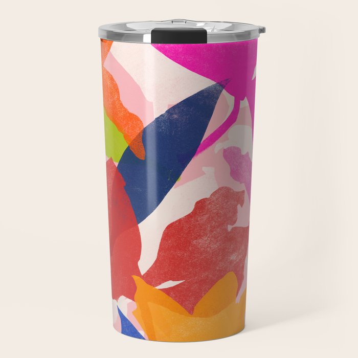 lily 16 Travel Mug Gallery Image 1