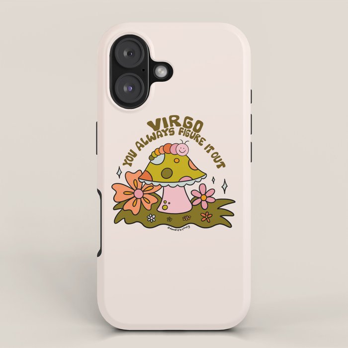 Virgo Caterpillar iPhone Case Gallery Image 1