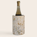 Gold Hide gold cowhide Wine Chiller Gallery Image 3
