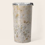 Gold Hide gold cowhide Travel Mug Gallery Image 2