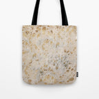 Gold Hide gold cowhide Tote Bag Gallery Image 1