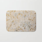 Gold Hide gold cowhide Bath Mat Gallery Image 1