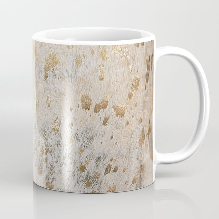 Gold Hide gold cowhide Coffee Mug Gallery Image 1