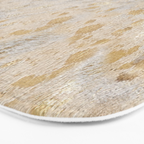 Gold Hide gold cowhide Bath Mat Gallery Image 3