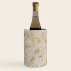 Gold Hide gold cowhide Wine Chiller Gallery Image 2