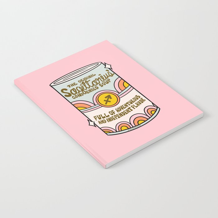 Sagittarius Soup Notebook Gallery Image 2