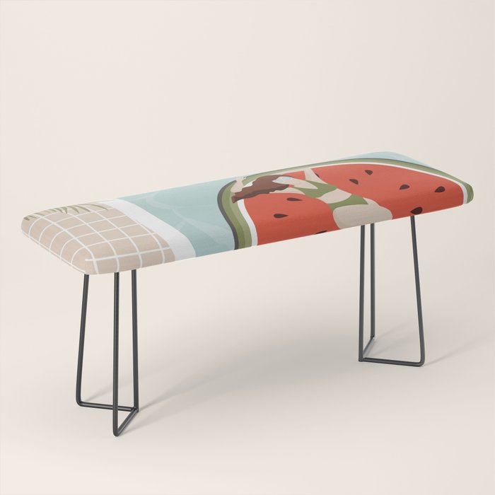 Tropical Watermelon Float Bench Gallery Image 1