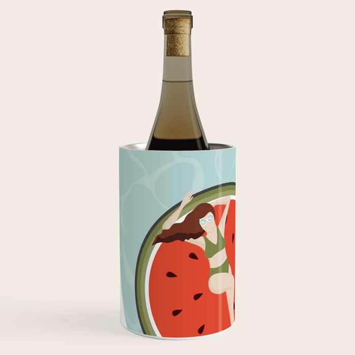 Tropical Watermelon Float Wine Chiller Gallery Image 1