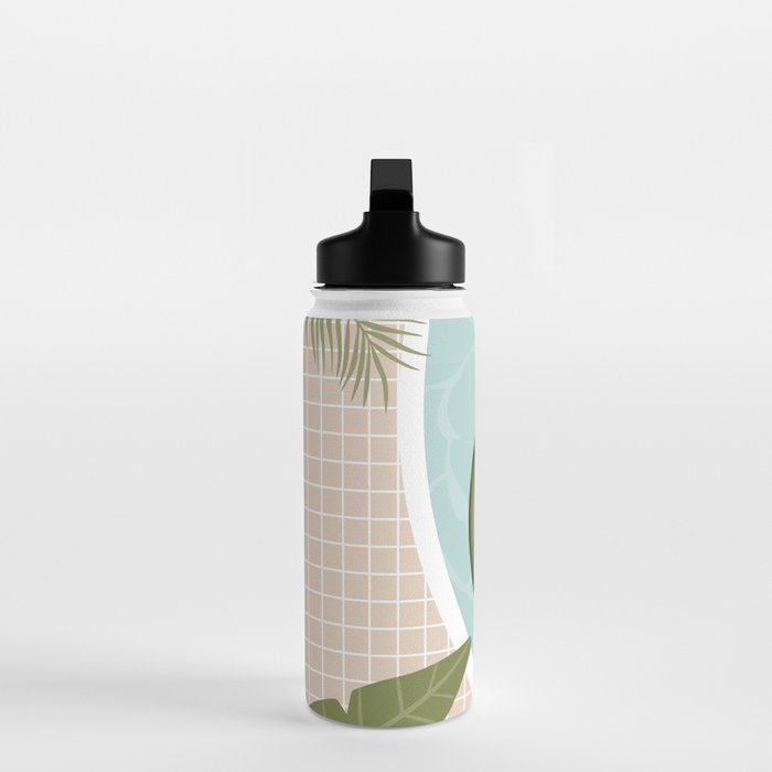 Tropical Watermelon Float Water Bottle Gallery Image 3