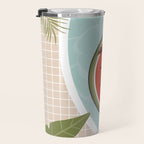 Tropical Watermelon Float Travel Mug Gallery Image 3