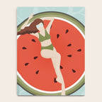 Tropical Watermelon Float Notebook Gallery Image 4