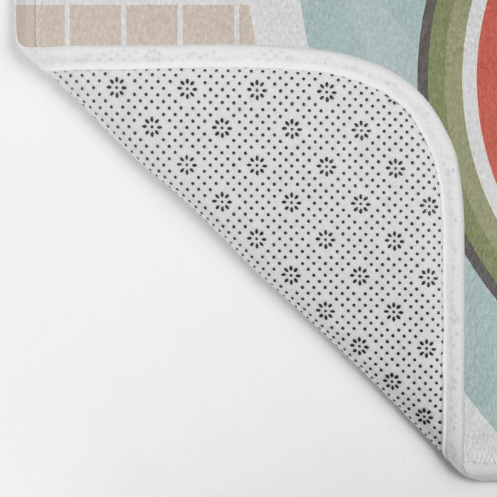 Tropical Watermelon Float Bath Mat Gallery Image 2
