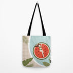 Tropical Watermelon Float Tote Bag Gallery Image 2