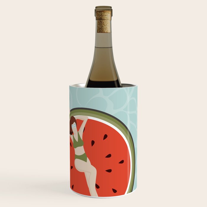 Tropical Watermelon Float Wine Chiller Gallery Image 3