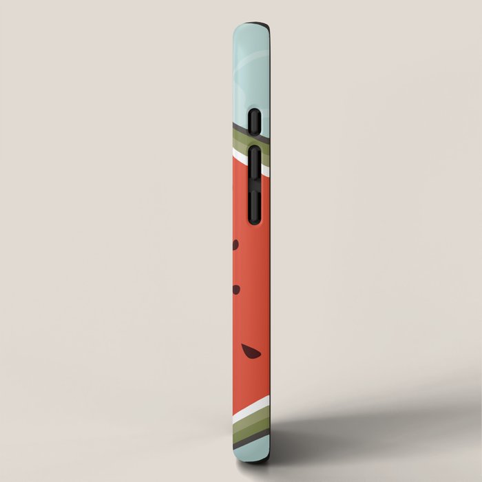 Tropical Watermelon Float iPhone Case Gallery Image 2