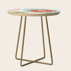 Tropical Watermelon Float Side Table Gallery Image 1