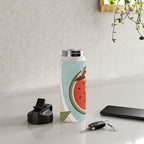 Tropical Watermelon Float Water Bottle Gallery Image 4