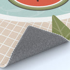 Tropical Watermelon Float Rug Gallery Image 4