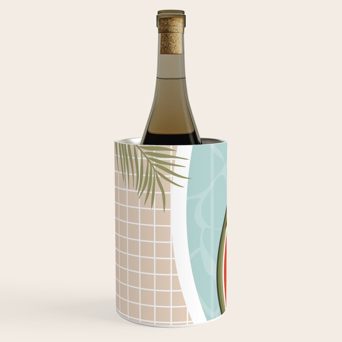 Tropical Watermelon Float Wine Chiller Gallery Image 2