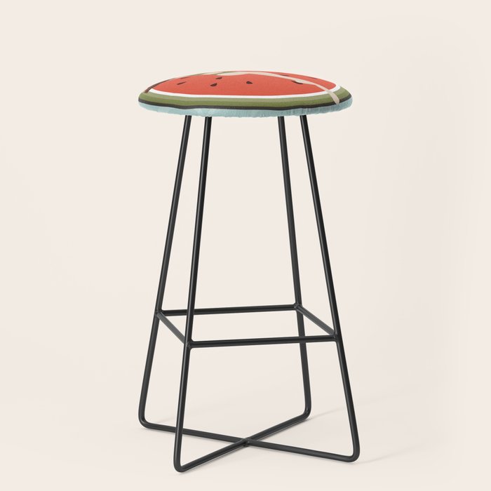 Tropical Watermelon Float Stool Gallery Image 1