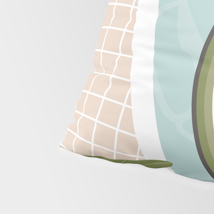 Tropical Watermelon Float Pillow Sham Gallery Image 4
