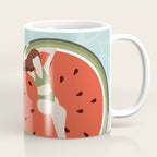 Tropical Watermelon Float Coffee Mug Gallery Image 1