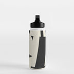 Modern Abstract Art 65 Water Bottle Gallery Image 3