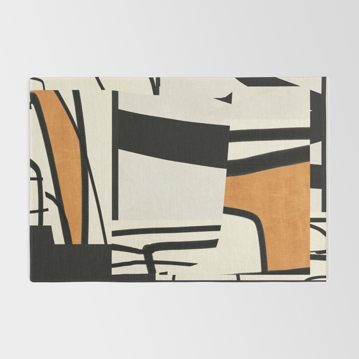 Modern Abstract Art 65 Rug Gallery Image 2