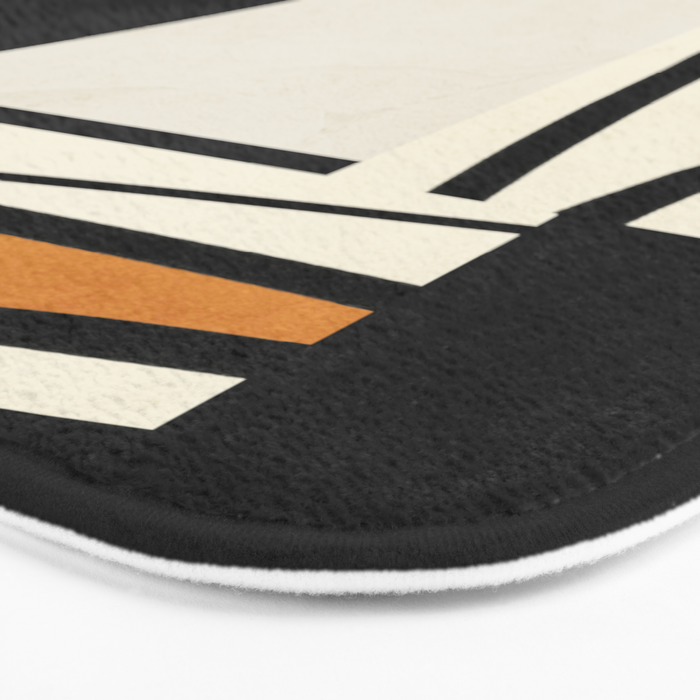 Modern Abstract Art 65 Bath Mat Gallery Image 3