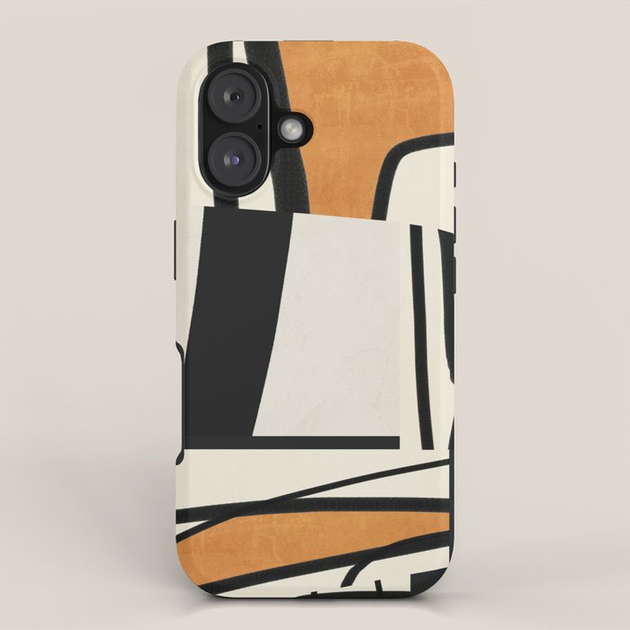 Modern Abstract Art 65 iPhone Case Gallery Image 1
