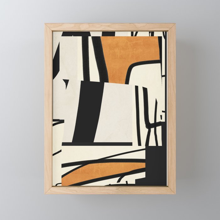 Modern Abstract Art 65 Mini Art Print Gallery Image 1