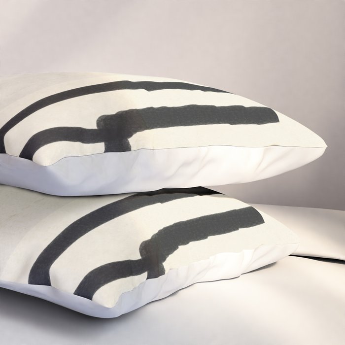 Modern Abstract Art 65 Pillow Sham Gallery Image 3